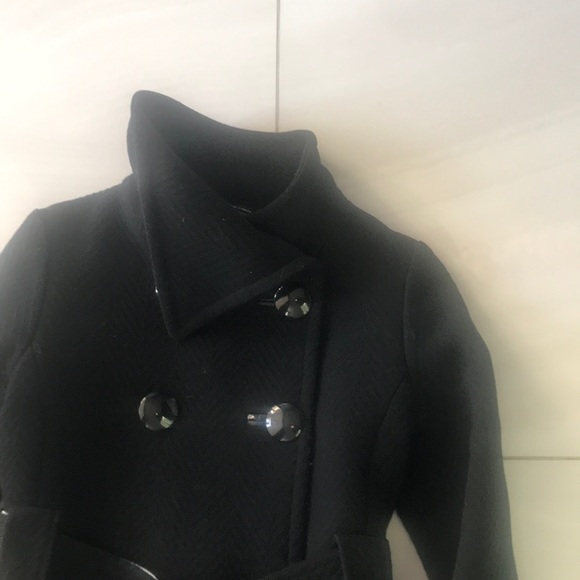 *SOLD* Ladies Sicily wool winter coat - Picture 6 of 9